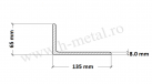 Cornier zincat 135x65x8 mm 1